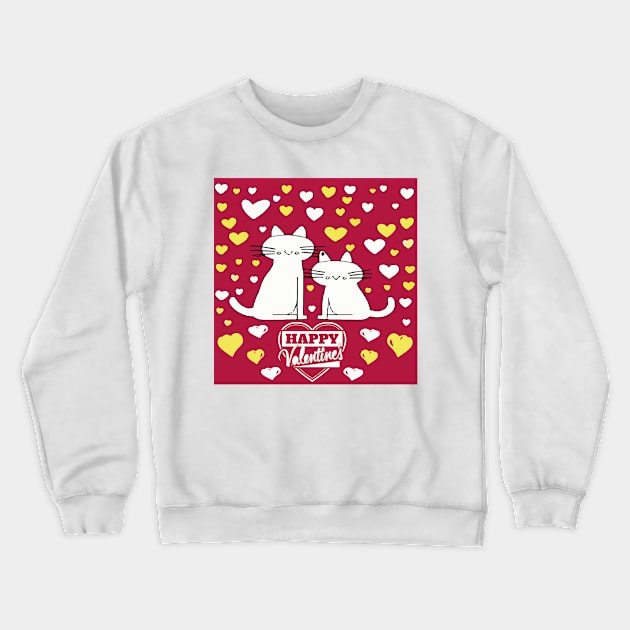 pet lover quotes cat Crewneck Sweatshirt by TOMOBIRI